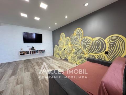 Ciocana, Igor Vieru street, 3 rooms + living! Euro Repair!: 2