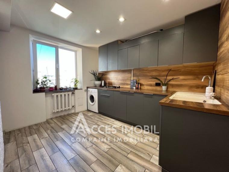 Ciocana, Igor Vieru street, 3 rooms + living! Euro Repair!: 4