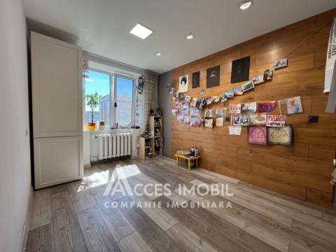 Ciocana, Igor Vieru street, 3 rooms + living! Euro Repair!: 12
