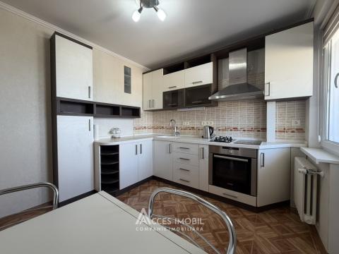 For Rent! New Block! Ciocana, Mircea cel Batrin avenue, 1 room. Euro Repair!: 3