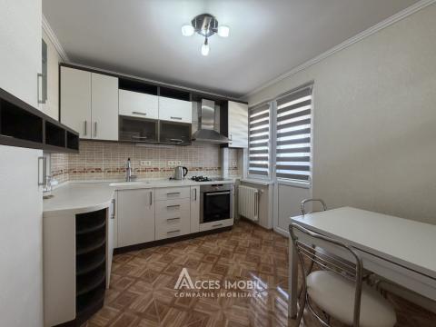 For Rent! New Block! Ciocana, Mircea cel Batrin avenue, 1 room. Euro Repair!: 4