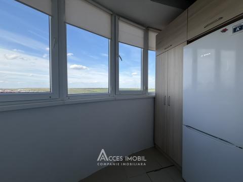 For Rent! New Block! Ciocana, Mircea cel Batrin avenue, 1 room. Euro Repair!: 9