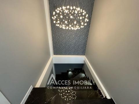 Casă în 2 nivele! Durlești, str. Calea Unirii, 150m2 + 3 ari. Euroreparație!: 28