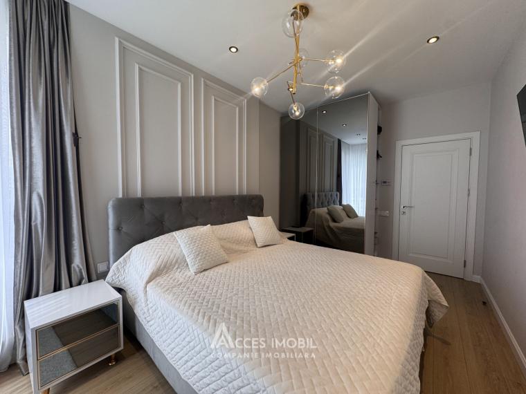 For Rent! New Block! Buiucani, Liviu Deleanu street, 2 rooms + living. Euro repair!: 0