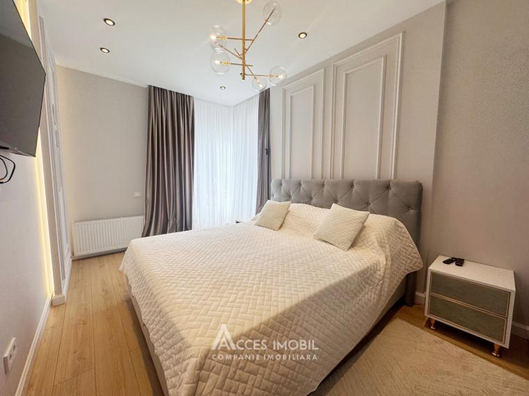 For Rent! New Block! Buiucani, Liviu Deleanu street, 2 rooms + living. Euro repair!: 1