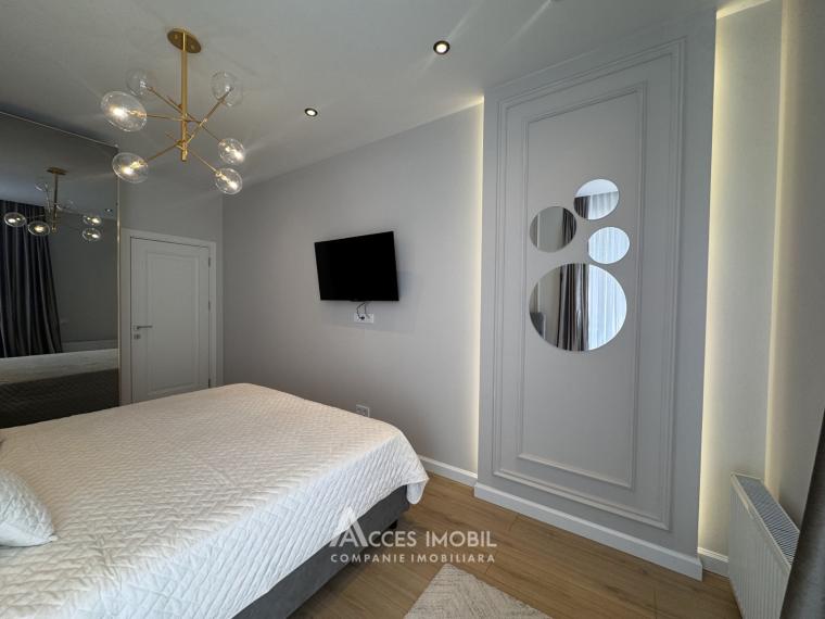 For Rent! New Block! Buiucani, Liviu Deleanu street, 2 rooms + living. Euro repair!: 2