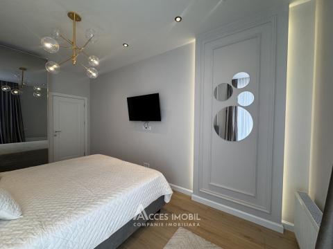 For Rent! New Block! Buiucani, Liviu Deleanu street, 2 rooms + living. Euro repair!: 2