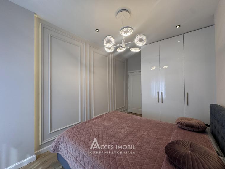 For Rent! New Block! Buiucani, Liviu Deleanu street, 2 rooms + living. Euro repair!: 4