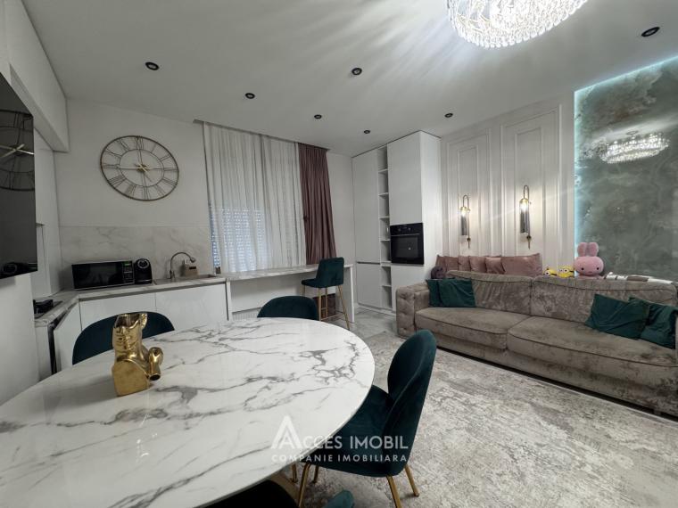 For Rent! New Block! Buiucani, Liviu Deleanu street, 2 rooms + living. Euro repair!: 6