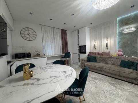 For Rent! New Block! Buiucani, Liviu Deleanu street, 2 rooms + living. Euro repair!: 6