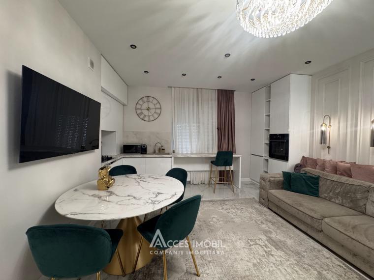 For Rent! New Block! Buiucani, Liviu Deleanu street, 2 rooms + living. Euro repair!: 7