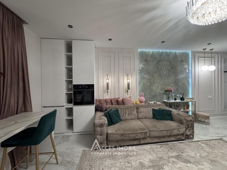 For Rent! New Block! Buiucani, Liviu Deleanu street, 2 rooms + living. Euro repair!: 8