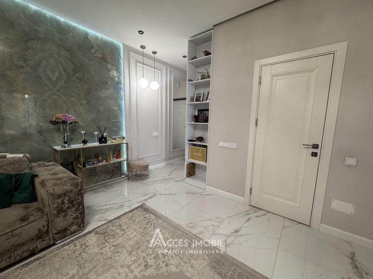 For Rent! New Block! Buiucani, Liviu Deleanu street, 2 rooms + living. Euro repair!: 11