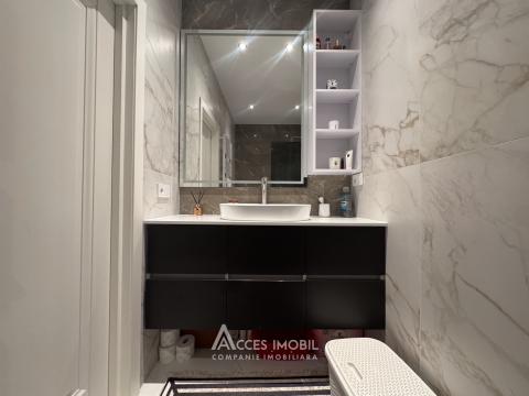 For Rent! New Block! Buiucani, Liviu Deleanu street, 2 rooms + living. Euro repair!: 13