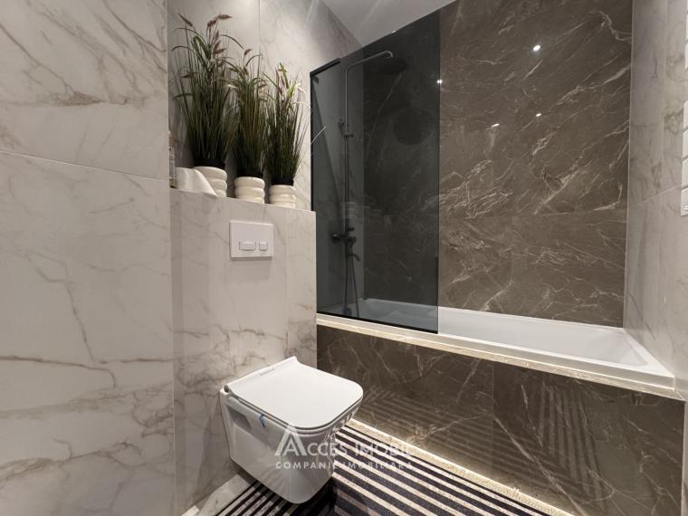 For Rent! New Block! Buiucani, Liviu Deleanu street, 2 rooms + living. Euro repair!: 14