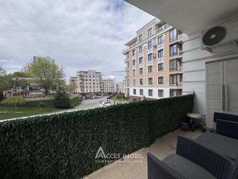 For Rent! New Block! Buiucani, Liviu Deleanu street, 2 rooms + living. Euro repair!: 15