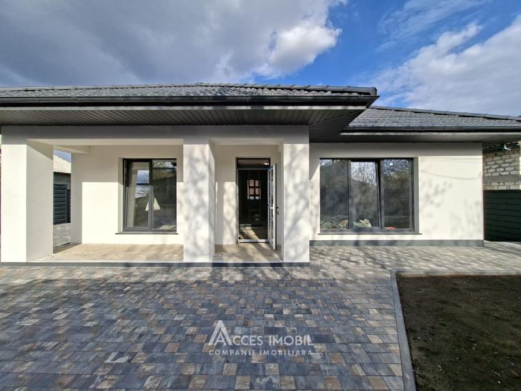 Casă! Sîngera, str. Serghei Lazo, 100m2 + 4 ari! Încălzire autonomă!: 0