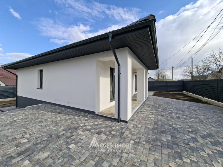 Casă! Sîngera, str. Serghei Lazo, 100m2 + 4 ari! Încălzire autonomă!: 1