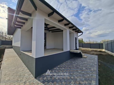 Casă! Sîngera, str. Serghei Lazo, 100m2 + 4 ari! Încălzire autonomă!: 4