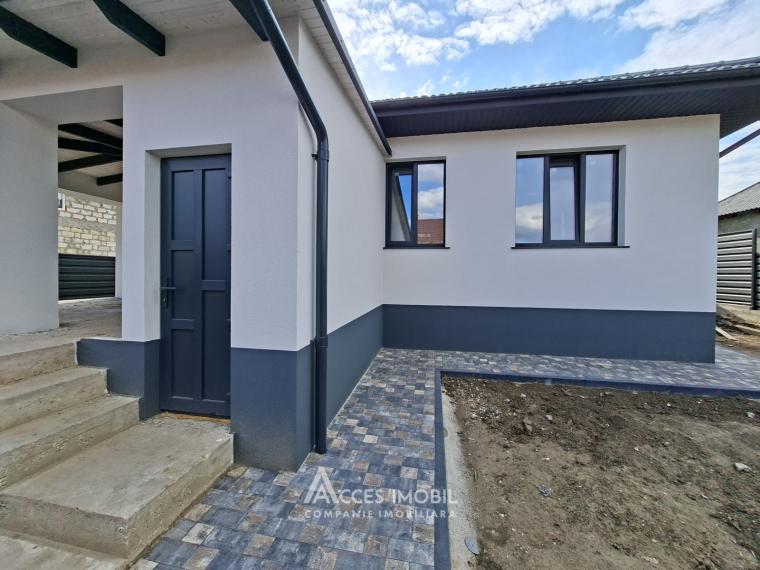 Casă! Sîngera, str. Serghei Lazo, 100m2 + 4 ari! Încălzire autonomă!: 6