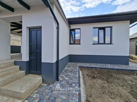 Casă! Sîngera, str. Serghei Lazo, 100m2 + 4 ari! Încălzire autonomă!: 6