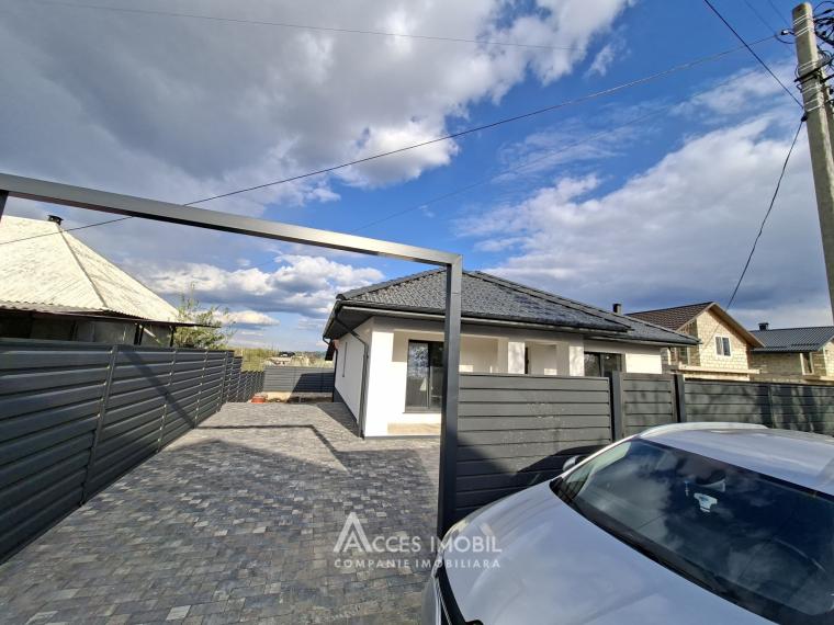 Casă! Sîngera, str. Serghei Lazo, 100m2 + 4 ari! Încălzire autonomă!: 8