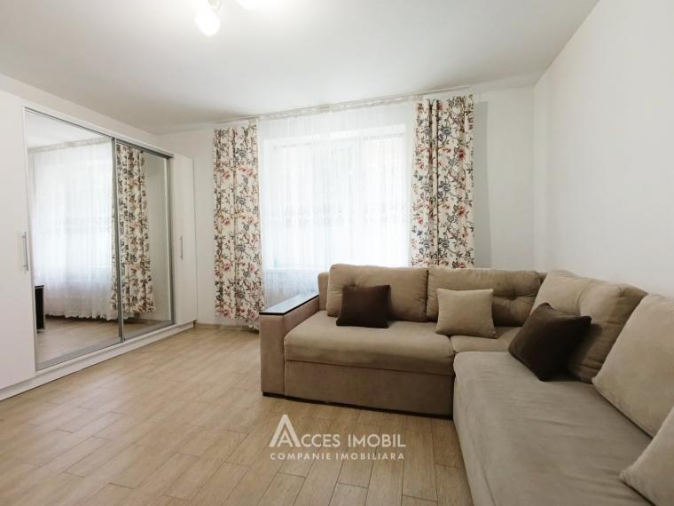 For Rent! New block! Buiucani, A. Donici street, 2 rooms! Eurorepair!: 3