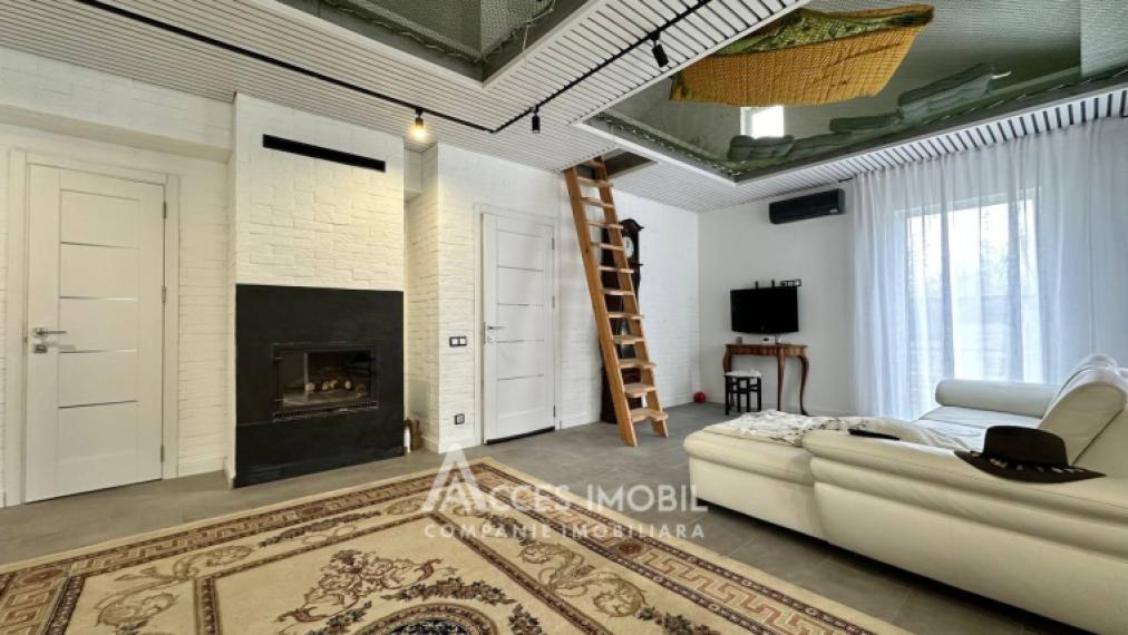 Vilă! Ghidighici, str. Calea Chișinăului, 115m2 + 6 ari! Euroreparație!: 1