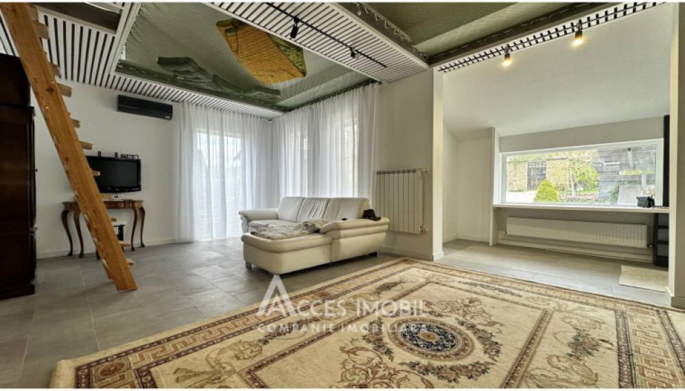 Vilă! Ghidighici, str. Calea Chișinăului, 115m2 + 6 ari! Euroreparație!: 2