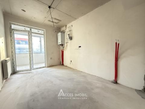 Exfactor! Botanica/Aeroport, bd. Dacia, 2 camere + living! Variantă albă!: 1