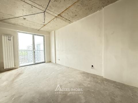 Exfactor! Botanica/Aeroport, bd. Dacia, 2 camere + living! Variantă albă!: 2