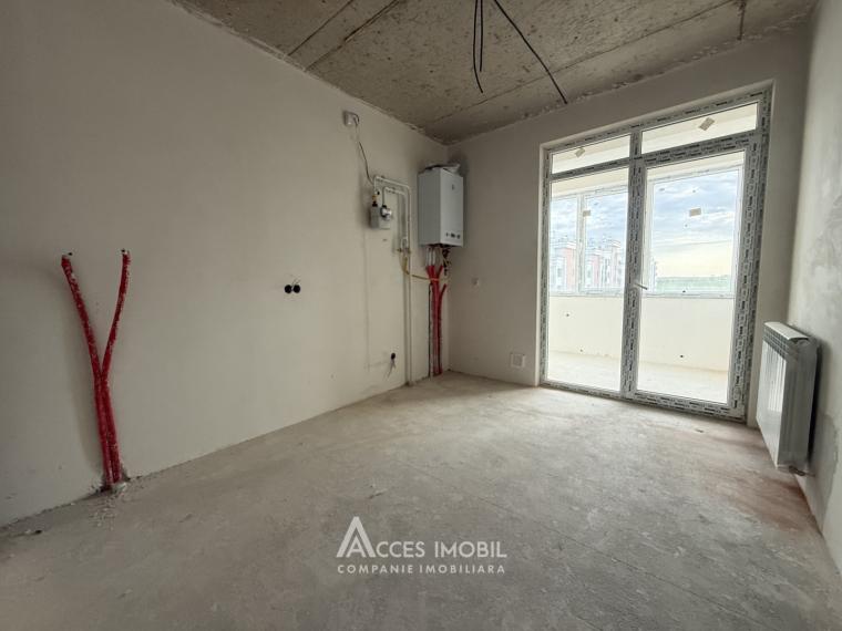 Exfactor! Botanica/Aeroport, bd. Dacia, 2 camere + living! Variantă albă!: 3