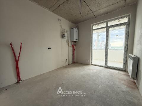 Exfactor! Botanica/Aeroport, bd. Dacia, 2 camere + living! Variantă albă!: 3