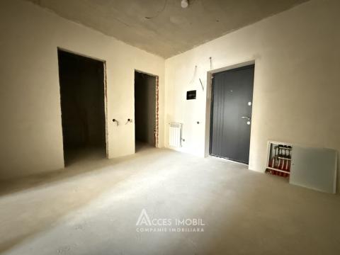 Exfactor! Botanica/Aeroport, bd. Dacia, 2 camere + living! Variantă albă!: 6