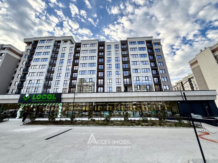 Exfactor! Botanica/Aeroport, bd. Dacia, 2 camere + living! Variantă albă!: 9