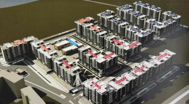 Exfactor! Botanica/Aeroport, bd. Dacia, 2 camere + living! Variantă albă!: 14