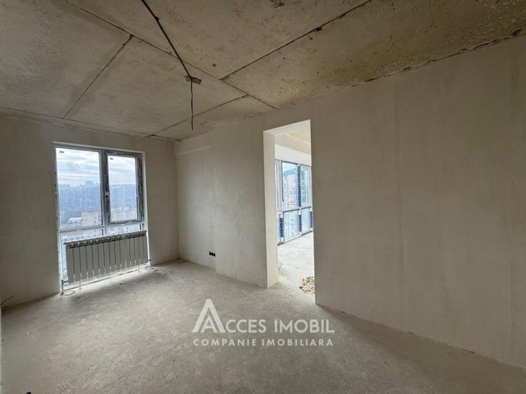 Exfactor! Buiucani, str. Vasile Lupu, 2 camere +  living. Variantă Albă!: 1