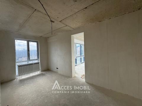 Exfactor! Buiucani, str. Vasile Lupu, 2 camere +  living. Variantă Albă!: 1