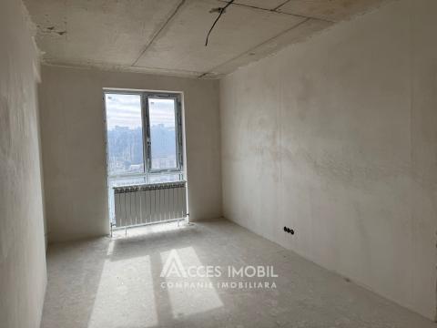 Exfactor! Buiucani, str. Vasile Lupu, 2 camere +  living. Variantă Albă!: 2