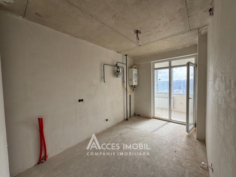 Exfactor! Buiucani, str. Vasile Lupu, 2 camere +  living. Variantă Albă!: 3