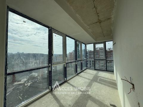 Exfactor! Buiucani, str. Vasile Lupu, 2 camere +  living. Variantă Albă!: 4