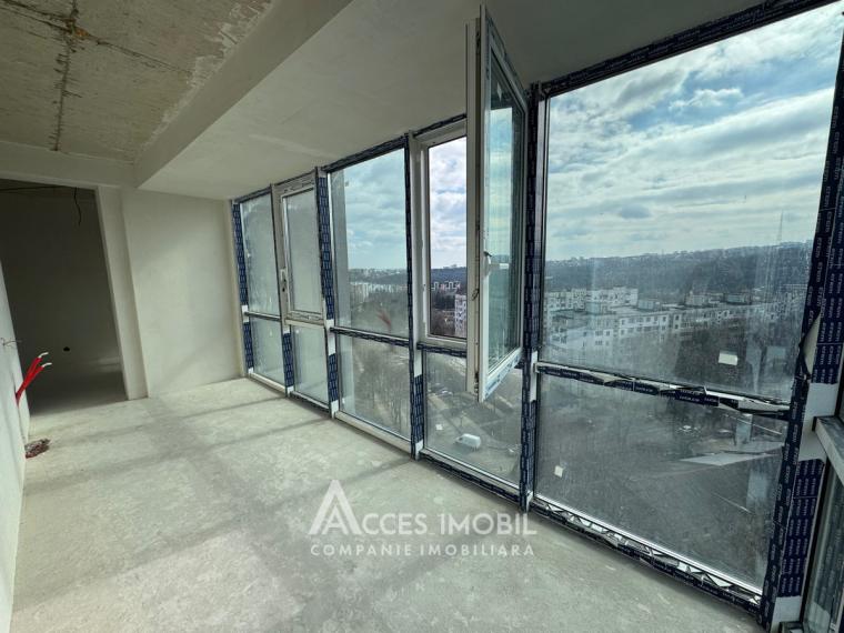 Exfactor! Buiucani, str. Vasile Lupu, 2 camere +  living. Variantă Albă!: 5