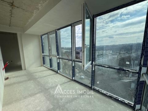 Exfactor! Buiucani, str. Vasile Lupu, 2 camere +  living. Variantă Albă!: 5