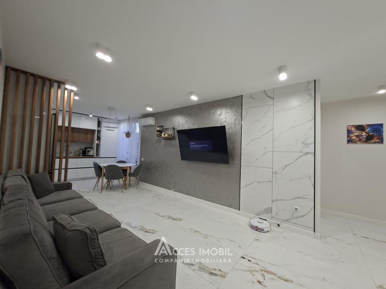 SkyHouse! Andrei Doga street, Rascani, 2 rooms + living. Euro Repair!: 1