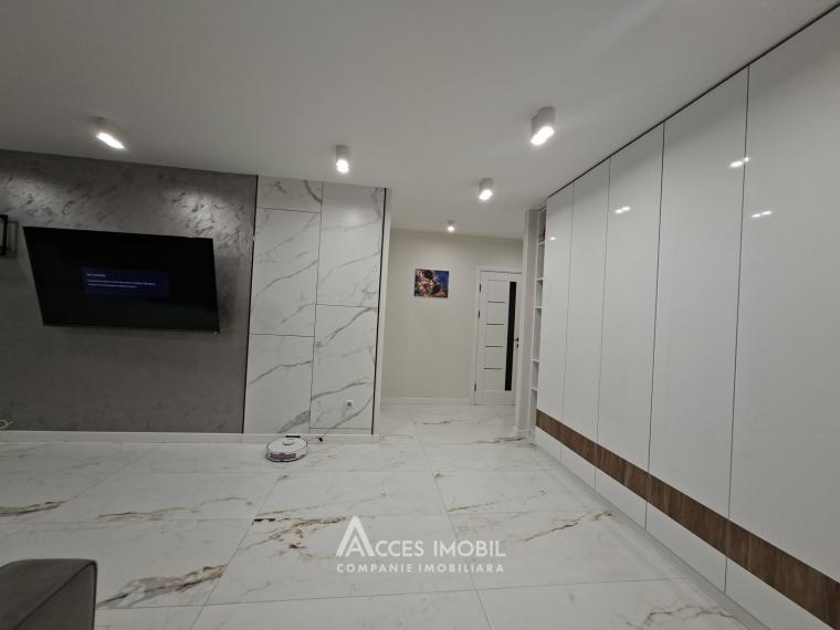 SkyHouse! Andrei Doga street, Rascani, 2 rooms + living. Euro Repair!: 2