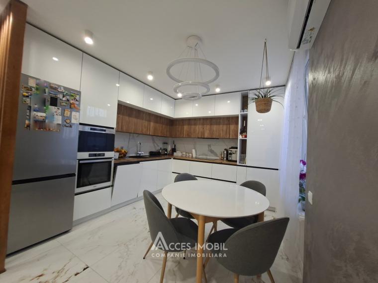 SkyHouse! Andrei Doga street, Rascani, 2 rooms + living. Euro Repair!: 3