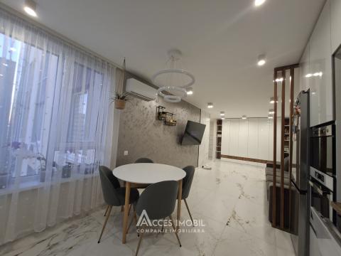 SkyHouse! Andrei Doga street, Rascani, 2 rooms + living. Euro Repair!: 5