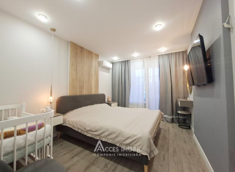 SkyHouse! Andrei Doga street, Rascani, 2 rooms + living. Euro Repair!: 6