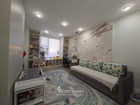 SkyHouse! Andrei Doga street, Rascani, 2 rooms + living. Euro Repair!: 8