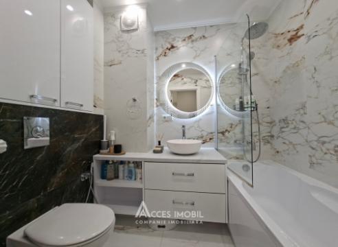 SkyHouse! Andrei Doga street, Rascani, 2 rooms + living. Euro Repair!: 10